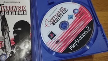 tom clancy Playstation 2 žaidimai 