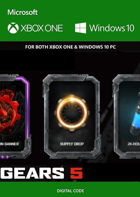 Gears 5: Rockstar Energy Scorpion Banner DLC Pack 4 (DLC) cover