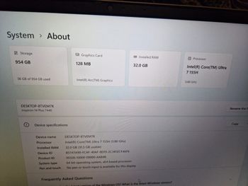 Redeem Dell Inspiron 14 Plus - 7440 Laptop