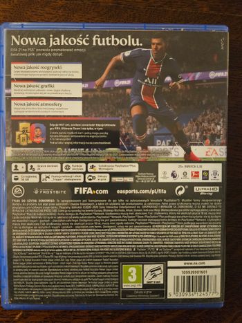 FIFA 21 NXT LVL EDITION PlayStation 5
