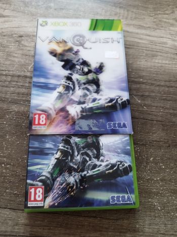 Vanquish Xbox 360