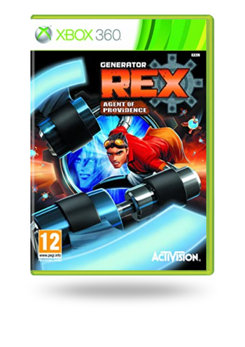 Generator Rex Xbox 360