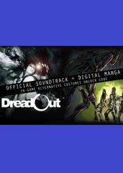 DreadOut - Soundtrack & Manga (DLC) Steam Key GLOBAL