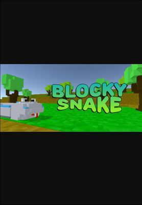 Blocky Snake game cover