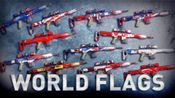 Sniper Ghost Warrior Contracts - World Flags Skin Pack (DLC) (PC) Steam Key GLOBAL