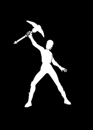 Fortnite - Rock and Stone Emote (DLC) Epic Games Key GLOBAL