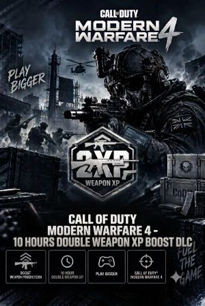 Call of Duty: Modern Warfare 4 10 Hours Double Weapon XP Boost Official Website Key GLOBAL