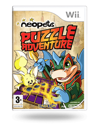 Neopets Puzzle Adventure Wii