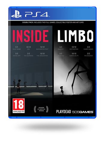 INSIDE & LIMBO Bundle PlayStation 4