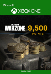 9,500 Call of Duty: Warzone Points XBOX LIVE Key GLOBAL