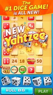 New YAHTZEE With Buddies Game