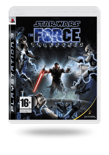 Star Wars: The Force Unleashed (Star Wars: El Poder De La Fuerza) PlayStation 3