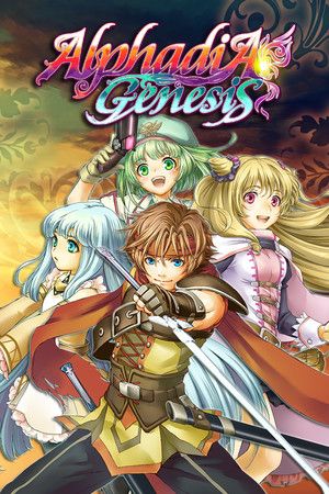 Alphadia Genesis (PC) Steam Key GLOBAL