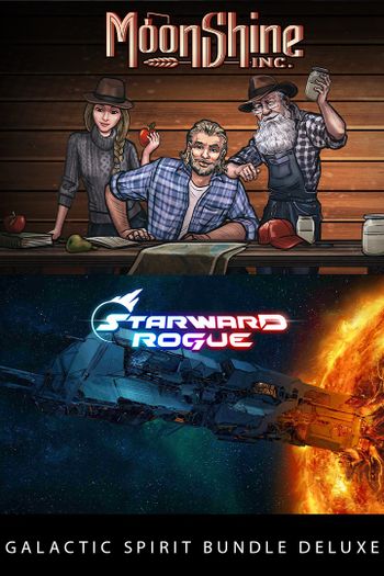 Starward Rogue + Moonshine Inc. - Galactic Spirit Deluxe Bundle XBOX LIVE Key ARGENTINA