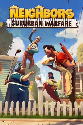 Neighbors: Suburban Warfare game cover
