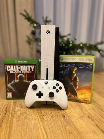 Xbox One S, White, 1TB