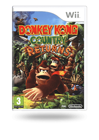 Donkey Kong Country Returns Wii