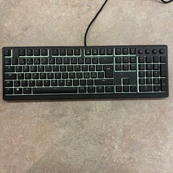 Razer Ornata V3 žaidimų klaviatūra gaming keyboard
