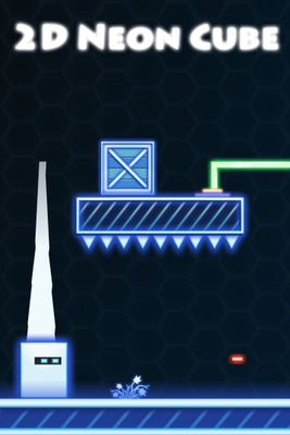2D Neon Cube game cover