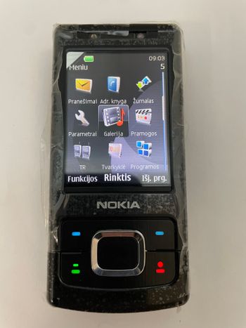 Nokia 6500 slide Black