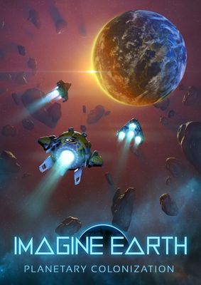 Imagine Earth game cover
