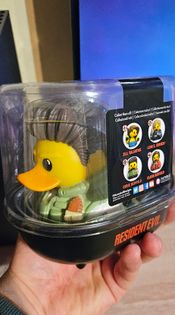 Resident evil Chris duck toy for sale