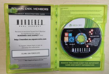 Get Murdered: Soul Suspect Limited Edition Xbox 360