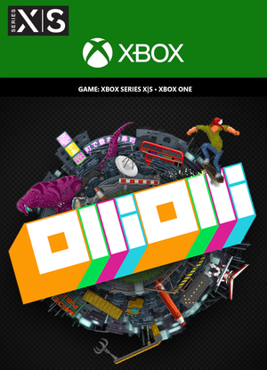 OlliOlli XBOX LIVE Key ARGENTINA