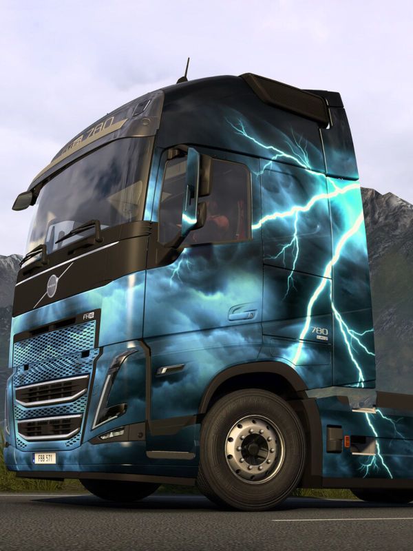Rev Up Your Rig: Get ETS2 Force of Nature Free