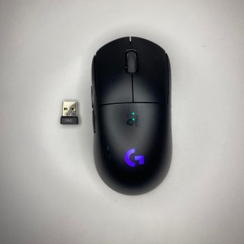 Logitech G Pro X Wireless belaidė žaidimų pelė gaming mouse