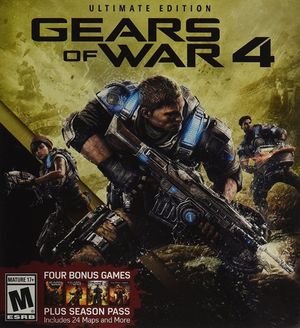 Gears of War 4: Ultimate Edition