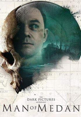 The Dark Pictures Anthology: Man of Medan game cover