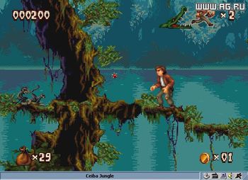 Redeem Pitfall: The Mayan Adventure Game Boy Advance