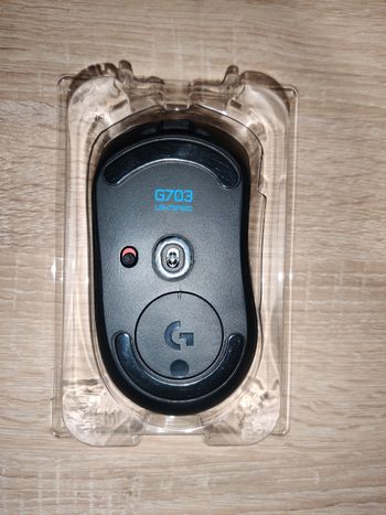 Redeem Logitech LIGHTSPEED G703 Hero 25K