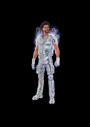 Fortnite - Platinum The Weeknd Outfit (DLC) Epic Games Key GLOBAL