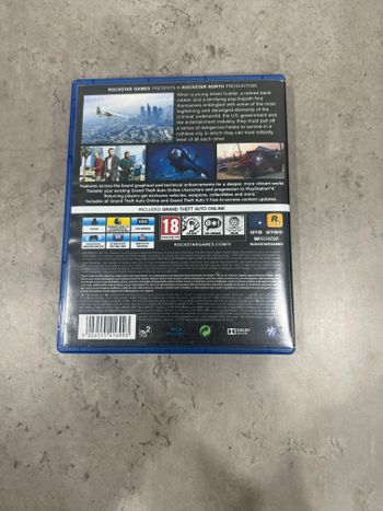 Grand Theft Auto V PlayStation 4