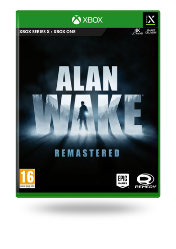 Alan Wake Remastered Xbox Series X