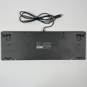 Redeem CORSAIR K55 RGB PRO XT Membrane Wired Gaming Keyboard – IP42 Dust and Spill-Resi