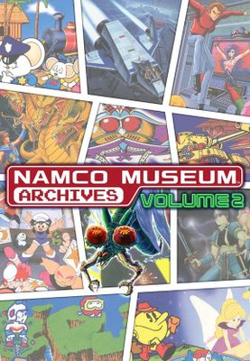 Namco Museum Archives Vol. 2 cover