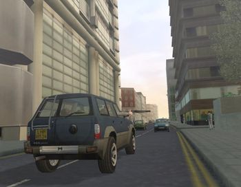The Getaway: Black Monday PlayStation 2