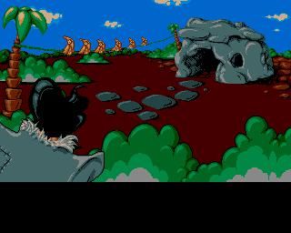 Chuck Rock SNES