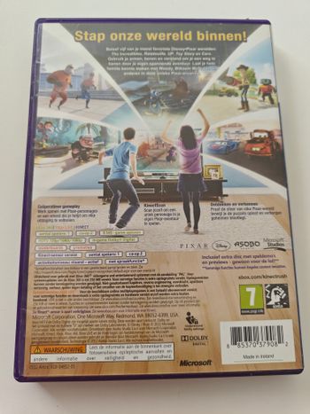 Kinect Rush: A Disney-Pixar Adventure Xbox 360 for sale