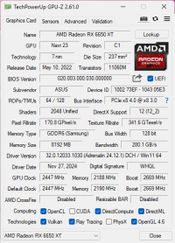 ASUS DUAL RX 6650 XT OC