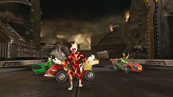 Buy Ben 10 Galactic Racing Xbox 360