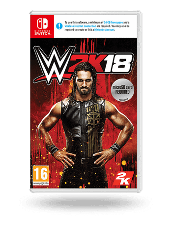 Nintendo Switch 5DM002 WWE 2K18 Nintendo Switch Amazon.com: WWE 2K18 (Nintendo Switch) : Video Games