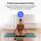 NordVPN Standard - 1 Year - 10 Devices (PC/MAC/Mobile) VPN & Cybersecurity Software Subscription Key UNITED STATES