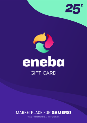 Eneba Karte 25 EUR Key GLOBAL