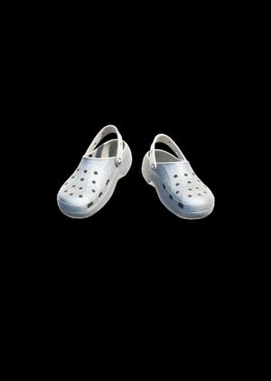 Fortnite - Crocs Baya Glitter Platform Clog 'Pearl White' Shoes (DLC) Epic Games Key GLOBAL