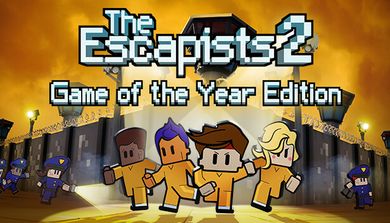 The Escapists 2 - Game of the Year Edition game cover