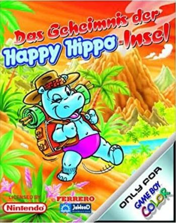 Das Geheimnis der Happy Hippo-Insel Game Boy Color